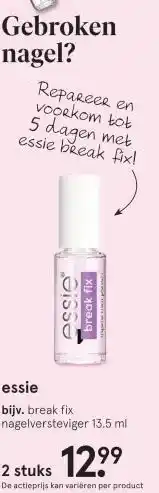 Etos essie aanbieding