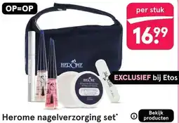 Etos Herome nagelverzorging set aanbieding