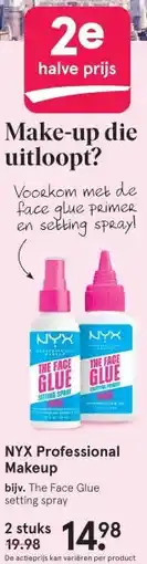 Etos NYX Professional Makeup aanbieding