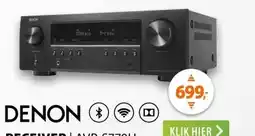 Expert Denon AVR-S770H Zwart aanbieding