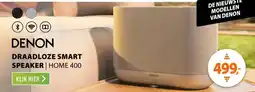 Expert Denon HOME 400 Zilver aanbieding
