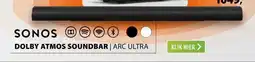 Expert Sonos ARC Ultra Zwart aanbieding