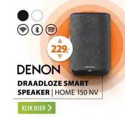 Expert Denon HOME 150 NV Zwart aanbieding