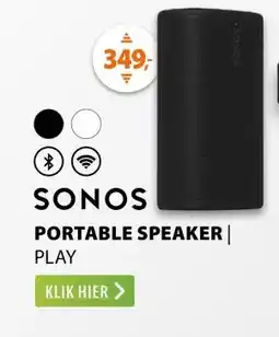 Expert Sonos Play Zwart aanbieding