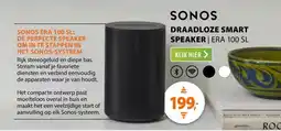 Expert Sonos Era 100 SL Zwart aanbieding
