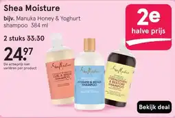 Etos Shea Moisture aanbieding
