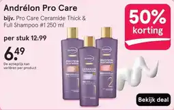 Etos Andrélon Pro Care aanbieding