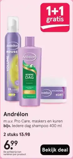 Etos Andrélon aanbieding