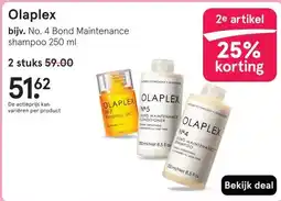 Etos Olaplex aanbieding