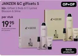 Etos JANZEN &C giftsets S aanbieding