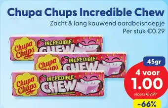 Chupa Chups Incredible Chew