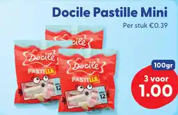 Die Grenze Docile Pastille Mini aanbieding