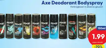 Axe Deodorant Bodyspray