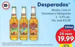 Die Grenze Desperados aanbieding