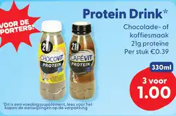 Die Grenze Protein Drink aanbieding