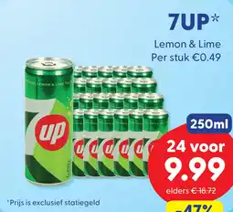 Die Grenze 7UP aanbieding