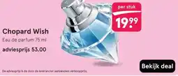 Etos Chopard Wish aanbieding