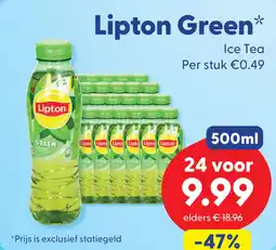 Die Grenze Lipton Green aanbieding