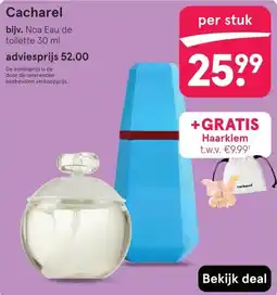 Etos Cacharel aanbieding