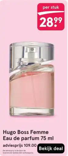 Etos Hugo Boss Femme aanbieding