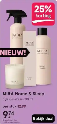 Etos MIRA Home & Sleep aanbieding