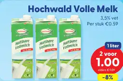 Die Grenze Hochwald Volle Melk aanbieding