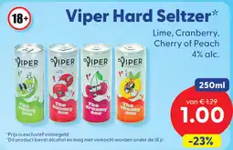 Die Grenze Viper Hard Seltzer aanbieding