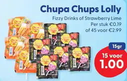 Die Grenze Chupa Chups Lolly aanbieding