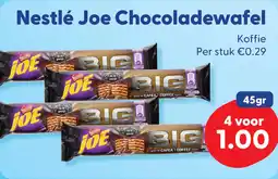 Die Grenze Nestlé Joe Chocoladewafel aanbieding