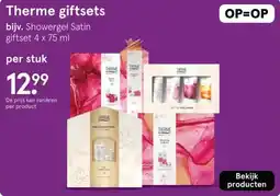 Etos Therme giftsets aanbieding