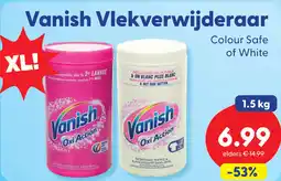 Die Grenze Vanish Vlekverwijderaar aanbieding
