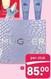 Etos Thierry Mugler Angel giftset 125 ml aanbieding