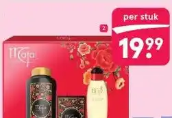 Etos 2 Maja giftset Eau de toilette, talkpoeder en zeep aanbieding