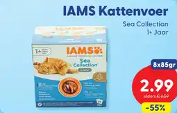 Die Grenze IAMS Kattenvoer aanbieding
