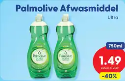 Die Grenze Palmolive Afwasmiddel aanbieding