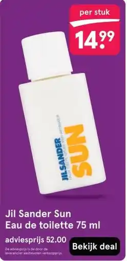 Etos Jil Sander Sun aanbieding