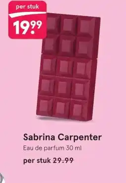 Etos Sabrina Carpenter aanbieding
