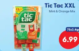 Die Grenze Tic Tac XXL aanbieding