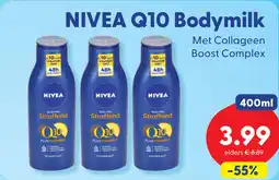 Die Grenze NIVEA Q10 Bodymilk aanbieding