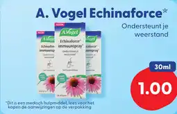 Die Grenze A. Vogel Echinaforce aanbieding