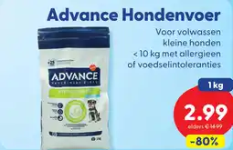 Die Grenze Advance Hondenvoer aanbieding