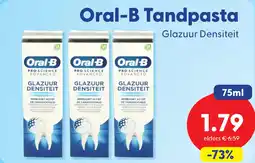 Die Grenze Oral-B Tandpasta aanbieding