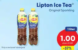 Die Grenze Lipton Ice Tea aanbieding