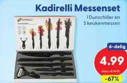 Die Grenze Kadirelli Messenset aanbieding
