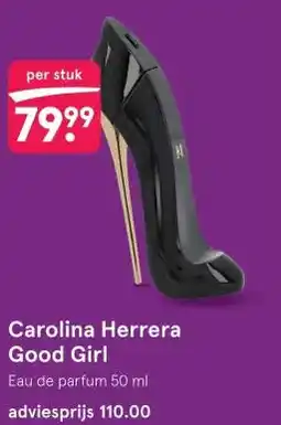 Etos Carolina Herrera Good Girl aanbieding