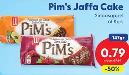 Die Grenze Pim’s Jaffa Cake aanbieding