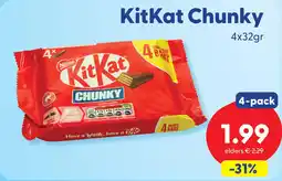 Die Grenze KitKat Chunky aanbieding