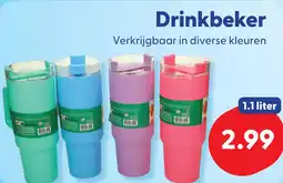 Die Grenze Drinkbeker aanbieding