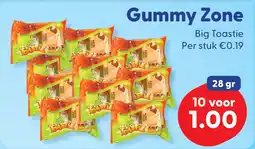 Die Grenze Gummy Zone aanbieding