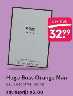 Etos Hugo Boss Orange Man aanbieding